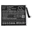 Orbic BTE-3402 helyettesítő mobiltelefon akkumulátor (Li-Polymer, 3.8V, 11.40Wh / 3000mAh) - Utángyártott