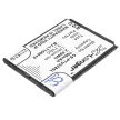 Panasonic BJ-LT100010 helyettesítő mobiltelefon akkumulátor (Li-ion, 3.7V, 2.59Wh / 700mAh) - Utángyártott