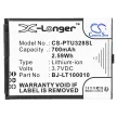 Panasonic BJ-LT100010 helyettesítő mobiltelefon akkumulátor (Li-ion, 3.7V, 2.59Wh / 700mAh) - Utángyártott