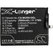Redmi BN37 helyettesítő mobiltelefon akkumulátor (Li-Polymer, 3.85V, 11.17Wh / 2900mAh) - Utángyártott