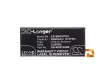 Samsung EB-BG57CABG helyettesítő mobiltelefon akkumulátor (Li-Polymer, 3.85V, 10.01Wh / 2600mAh) - Utángyártott