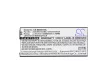 Samsung GH43-04563A helyettesítő mobiltelefon akkumulátor (Li-ion, 3.85V, 7.70Wh / 2000mAh) - Utángyártott