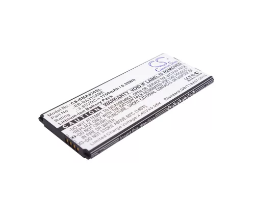 Samsung GH43-04562A helyettesítő mobiltelefon akkumulátor (Li-ion, 3.85V, 6.55Wh / 1700mAh) - Utángyártott