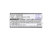 Samsung GH43-04562A helyettesítő mobiltelefon akkumulátor (Li-ion, 3.85V, 6.55Wh / 1700mAh) - Utángyártott