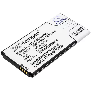   Samsung EB-BN903BU helyettesítő mobiltelefon akkumulátor (Li-ion, 3.9V, 10.92Wh / 2800mAh) - Utángyártott