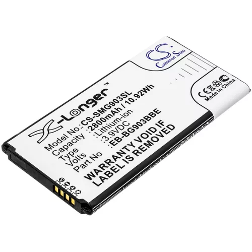 Samsung EB-BN903BU helyettesítő mobiltelefon akkumulátor (Li-ion, 3.9V, 10.92Wh / 2800mAh) - Utángyártott