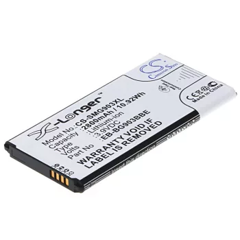   Samsung EB-BN903BU helyettesítő mobiltelefon akkumulátor (Li-ion, 3.9V, 10.92Wh / 2800mAh) - Utángyártott