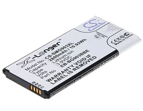 Samsung EB-BN903BU helyettesítő mobiltelefon akkumulátor (Li-ion, 3.9V, 10.92Wh / 2800mAh) - Utángyártott