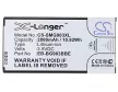 Samsung EB-BN903BU helyettesítő mobiltelefon akkumulátor (Li-ion, 3.9V, 10.92Wh / 2800mAh) - Utángyártott