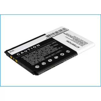   Sony Ericsson BA600 helyettesítő mobiltelefon akkumulátor (Li-ion, 3.7V, 4.81Wh / 1300mAh) - Utángyártott