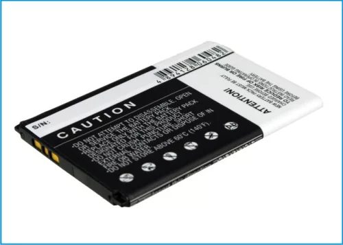 Sony Ericsson BA600 helyettesítő mobiltelefon akkumulátor (Li-ion, 3.7V, 4.81Wh / 1300mAh) - Utángyártott