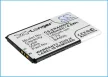 Sony Ericsson BA600 helyettesítő mobiltelefon akkumulátor (Li-ion, 3.7V, 4.81Wh / 1300mAh) - Utángyártott