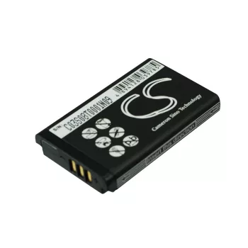   Toshiba TS-BTR006 helyettesítő mobiltelefon akkumulátor (Li-ion, 3.7V, 1.8Wh / 500mAh) - Utángyártott