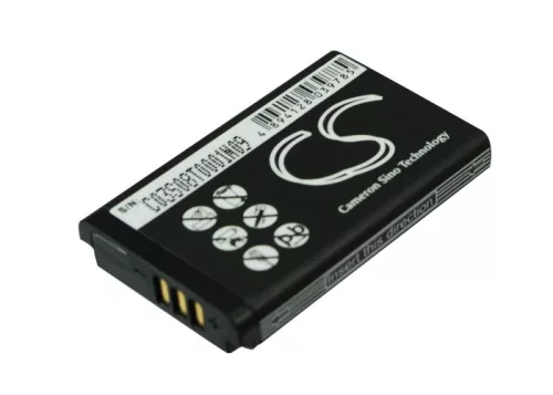 Toshiba TS-BTR006 helyettesítő mobiltelefon akkumulátor (Li-ion, 3.7V, 1.8Wh / 500mAh) - Utángyártott