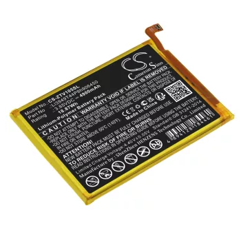   ZTE Li3949T44P8h906450 helyettesítő mobiltelefon akkumulátor (Li-Polymer, 3.85V, 18.87Wh / 4900mAh) - Utángyártott