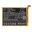 ZTE Li3949T44P8h906450 helyettesítő mobiltelefon akkumulátor (Li-Polymer, 3.85V, 18.87Wh / 4900mAh) - Utángyártott