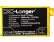 ZTE Li3949T44P8h945754 helyettesítő mobiltelefon akkumulátor (Li-Polymer, 3.85V, 18.87Wh / 4900mAh) - Utángyártott