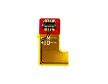 ZTE Li3949T44P8h945754 helyettesítő mobiltelefon akkumulátor (Li-Polymer, 3.85V, 18.87Wh / 4900mAh) - Utángyártott