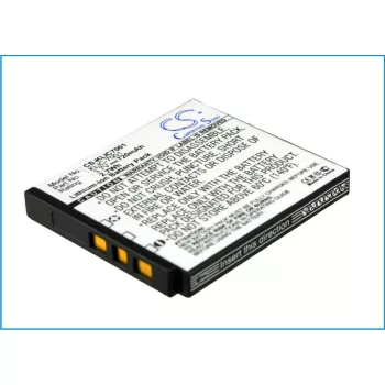   Kodak EasySharee M1063, M893IS készülékekhez akkumulátor (Li-ion, 3.7V, 720mAh / 2.7Wh) - Utángyártott