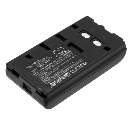Panasonic NV-G32, NV-G3B, NV-G3E készülékekhez akkumulátor (Ni-MH, 6.0V, 2100mAh / 12.6Wh) - Utángyártott