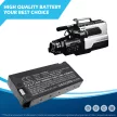 Panasonic VW-VBF2E/1B, VW-VBF2T helyettesítő akkumulátor (Ni-MH, 12.0V, 1800mAh / 21.60Wh) - Utángyártott