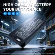Panasonic VW-VBF2E/1B, VW-VBF2T helyettesítő akkumulátor (Ni-MH, 12.0V, 1800mAh / 21.60Wh) - Utángyártott