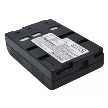   Panasonic VW-VBS20, VW-VBS20E helyettesítő akkumulátor (Ni-MH, 4.8V, 1200mAh / 5.76Wh) - Utángyártott