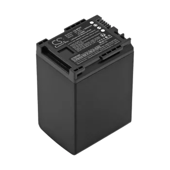   Canon BP-820, BP-827, BP-828 helyettesítő akkumulátor (Li-ion, 7.4V, 2600mAh / 19.24Wh) - Utángyártott
