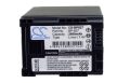 Canon BP-820, BP-827, BP-828 helyettesítő akkumulátor (Li-ion, 7.4V, 2600mAh / 19.24Wh) - Utángyártott