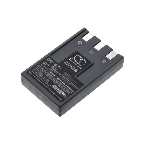 Canon PowerShot S400, S410, S500 készülékekhez akkumulátor (Li-ion, 3.7V, 830mAh / 3.07Wh) - Utángyártott