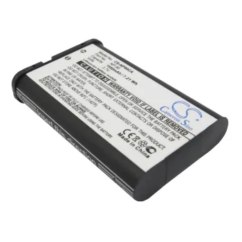  Casio NP-90, NP-90DBA helyettesítő akkumulátor (Li-ion, 3.7V, 1950mAh / 7.22Wh) - Utángyártott