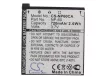 Casio NP-60 helyettesítő akkumulátor (Li-ion, 3.7V, 720mAh / 2.66Wh) - Utángyártott