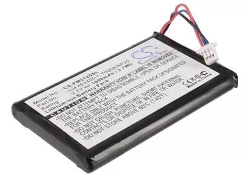 Pure 1UF463450-1-T0058/NP20 helyettesítő akkumulátor (Li-ion, 3.7V, 1000mAh / 3.70Wh) - Utángyártott
