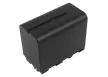 Sony XL-B3 helyettesítő akkumulátor (Li-ion, 7.4V, 6600mAh / 48.84Wh) - Utángyártott