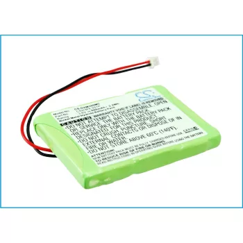   Digital Ally CS2/3F6 3S1P helyettesítő akkumulátor (Ni-MH, 3.6V, 600mAh / 2.16Wh) - Utángyártott