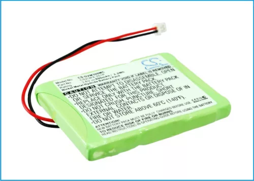 Digital Ally CS2/3F6 3S1P helyettesítő akkumulátor (Ni-MH, 3.6V, 600mAh / 2.16Wh) - Utángyártott