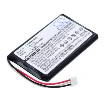   Digital Ally 135-0036 helyettesítő akkumulátor (Li-ion, 3.7V, 1100mAh) - Utángyártott