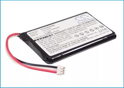 Digital Ally 135-0036 helyettesítő akkumulátor (Li-ion, 3.7V, 1100mAh) - Utángyártott