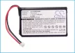 Digital Ally 135-0036 helyettesítő akkumulátor (Li-ion, 3.7V, 1100mAh) - Utángyártott
