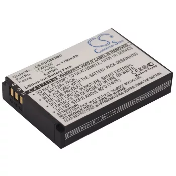   Drift 72-011-00, FXDC02 helyettesítő akkumulátor (Li-ion, 3.7V, 1750mAh / 6.48Wh) - Utángyártott
