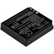 Panasonic Lumix DMC-FX150 készülékhez akkumulátor (Li-ion, 3.7V, 1150mAh / 4.26Wh) - Utángyártott