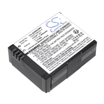   GoPro AHDBT-301, AHDBT-302 helyettesítő akkumulátor (Li-ion, 3.7V, 950mAh / 3.52Wh) - Utángyártott