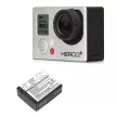 GoPro AHDBT-301, AHDBT-302 helyettesítő akkumulátor (Li-ion, 3.7V, 950mAh / 3.52Wh) - Utángyártott