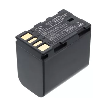   JVC BN-VF915, BN-VF915U helyettesítő akkumulátor (Li-ion, 7.4V, 1600mAh / 11.84Wh) - Utángyártott