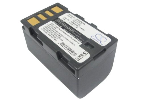 JVC GR-D771EX, GR-D771US készülékekhez akkumulátor (Li-ion, 7.4V, 1600mAh / 11.84Wh) - Utángyártott