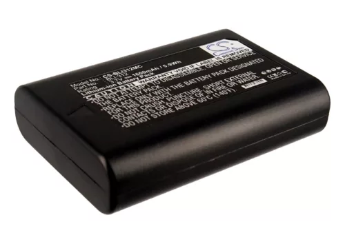 Leica BLI-312, BP-SCL1 helyettesítő akkumulátor (Li-ion, 3.7V, 1600mAh / 5.92Wh) - Utángyártott