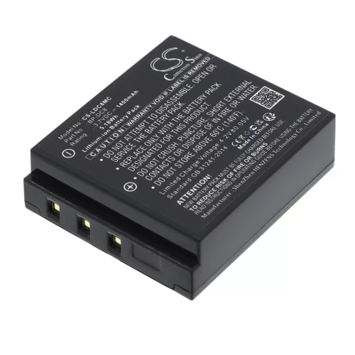 Leica 18706, BP-DC8, EA-DC-8 helyettesítő akkumulátor (Li-ion, 3.7V, 1400mAh) - Utángyártott