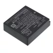 Leica 18706, BP-DC8, EA-DC-8 helyettesítő akkumulátor (Li-ion, 3.7V, 1400mAh) - Utángyártott