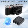Leica 18706, BP-DC8, EA-DC-8 helyettesítő akkumulátor (Li-ion, 3.7V, 1400mAh) - Utángyártott