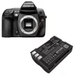 Olympus BLM-1, PS-BLM1 helyettesítő akkumulátor (Li-ion, 7.4V, 1500mAh) - Utángyártott